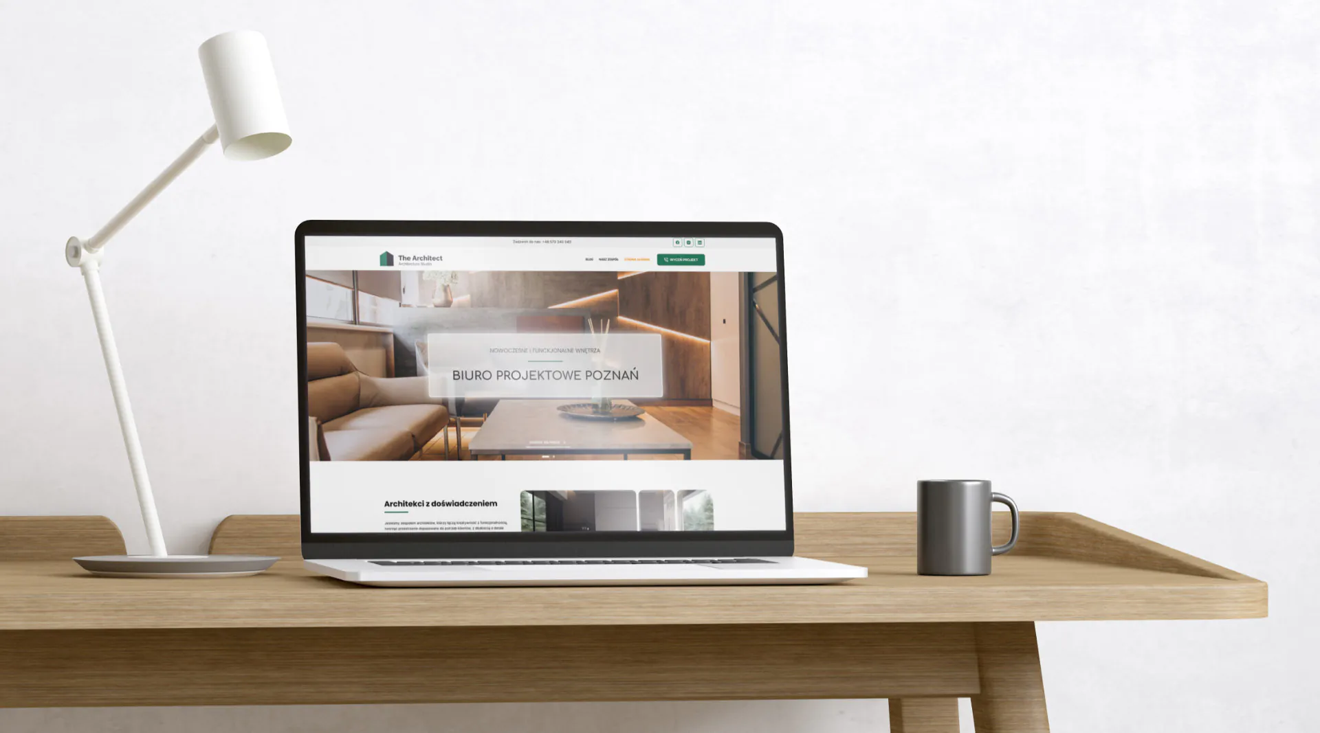 tania strona internetowa www dla biura projektowego