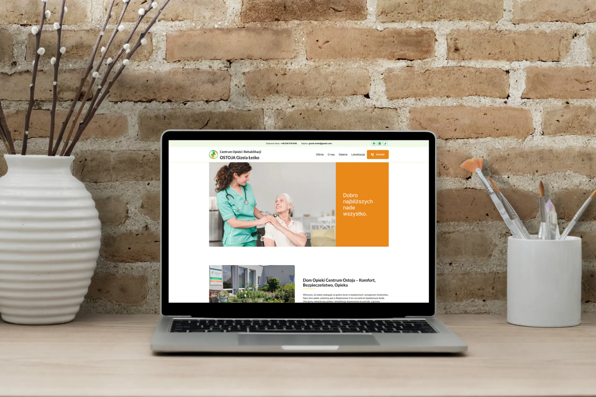 tania strona internetowa www dla domu opieki