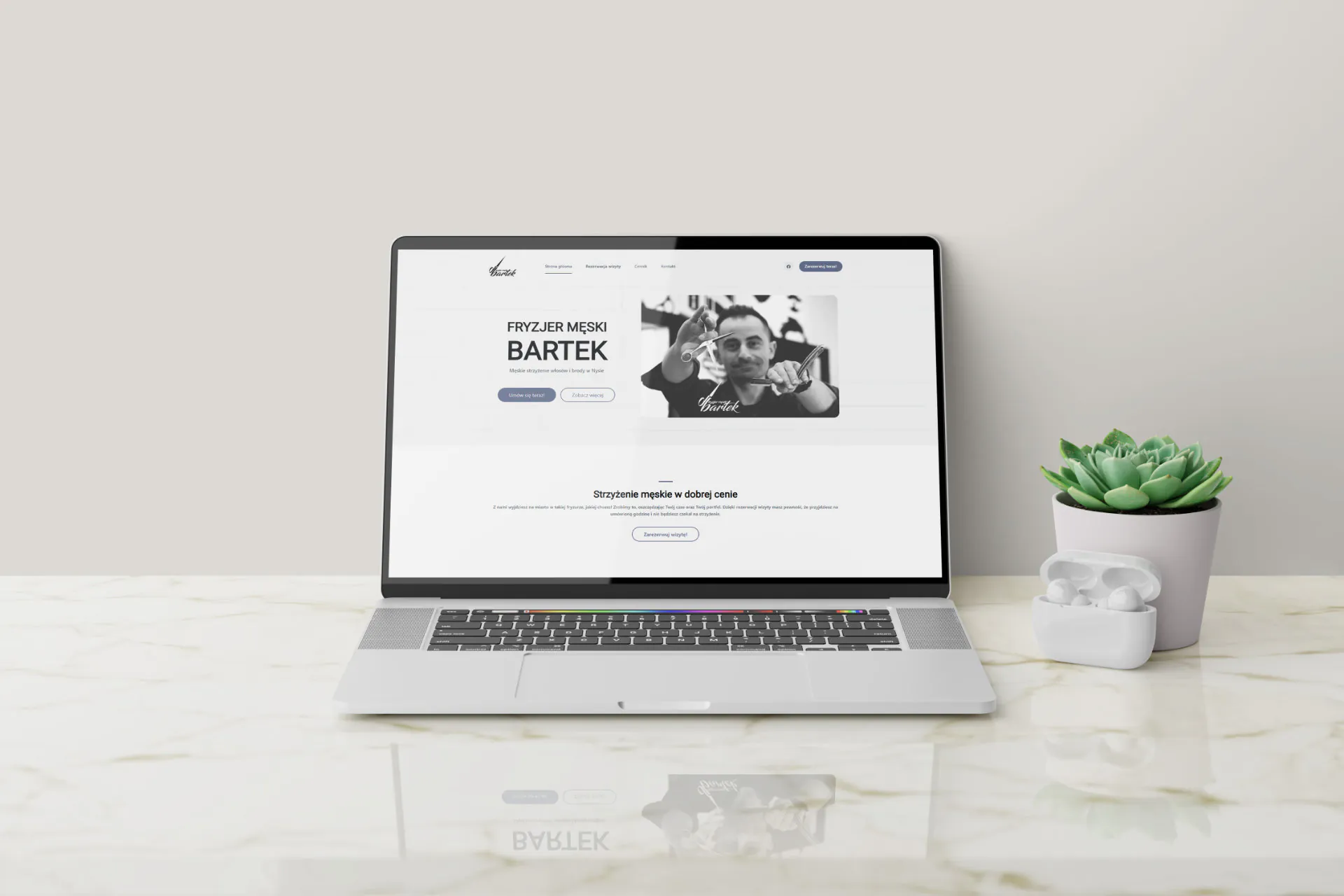 tania strona internetowa www dla fryzjera