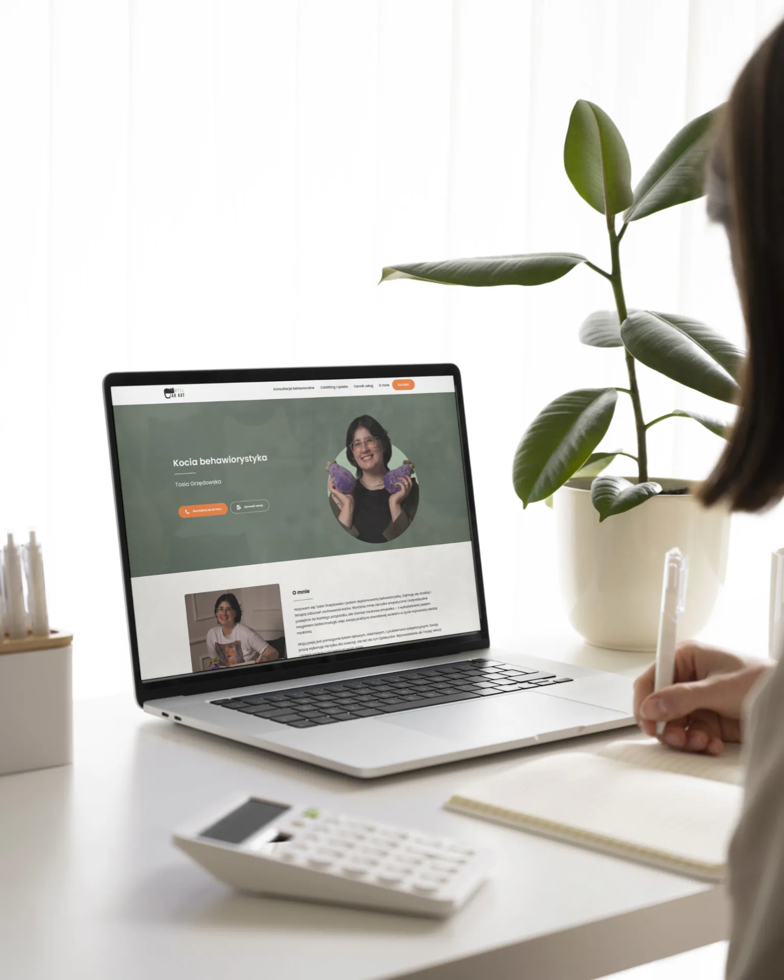 tania strona internetowa www dla kociej behawiorystki