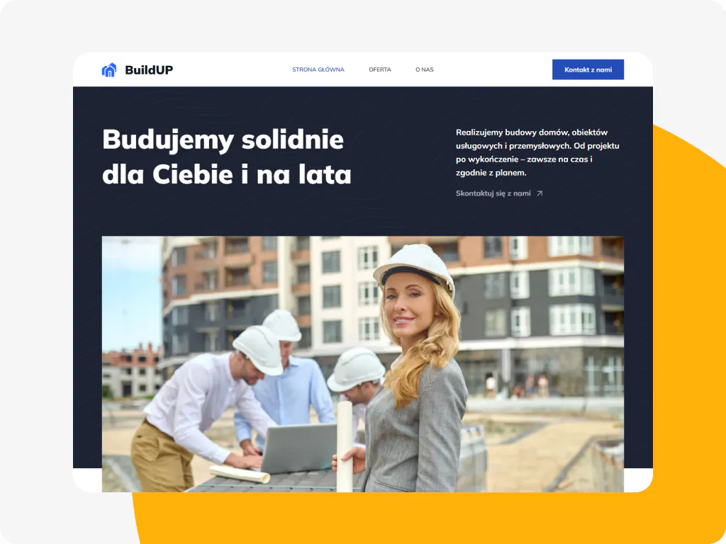 Przykładowa tania strona internetowa