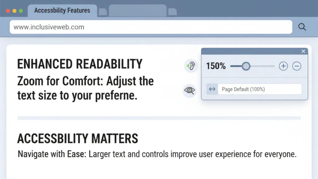 Dlaczego warto powiększać tekst na stronach internetowych?