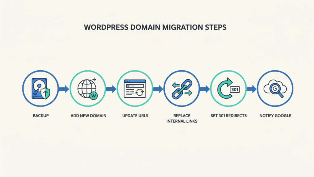 Przenoszenie strony WordPress na inną domenę