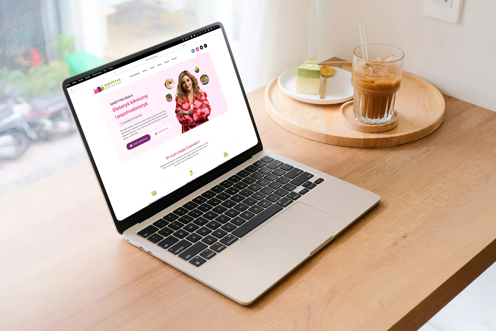 Tanie strony internetowe dla dietetyka